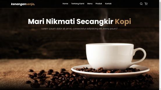 Kedai Kopi Kenangan Senja